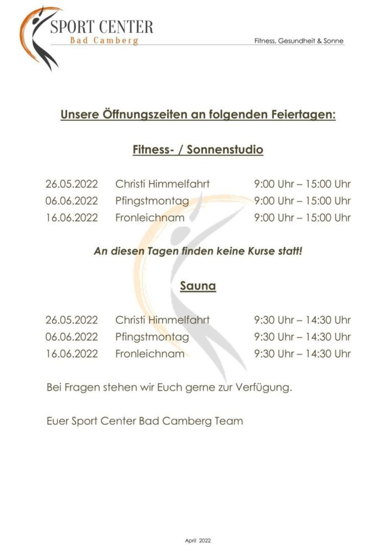 » Sport Center Bad Camberg