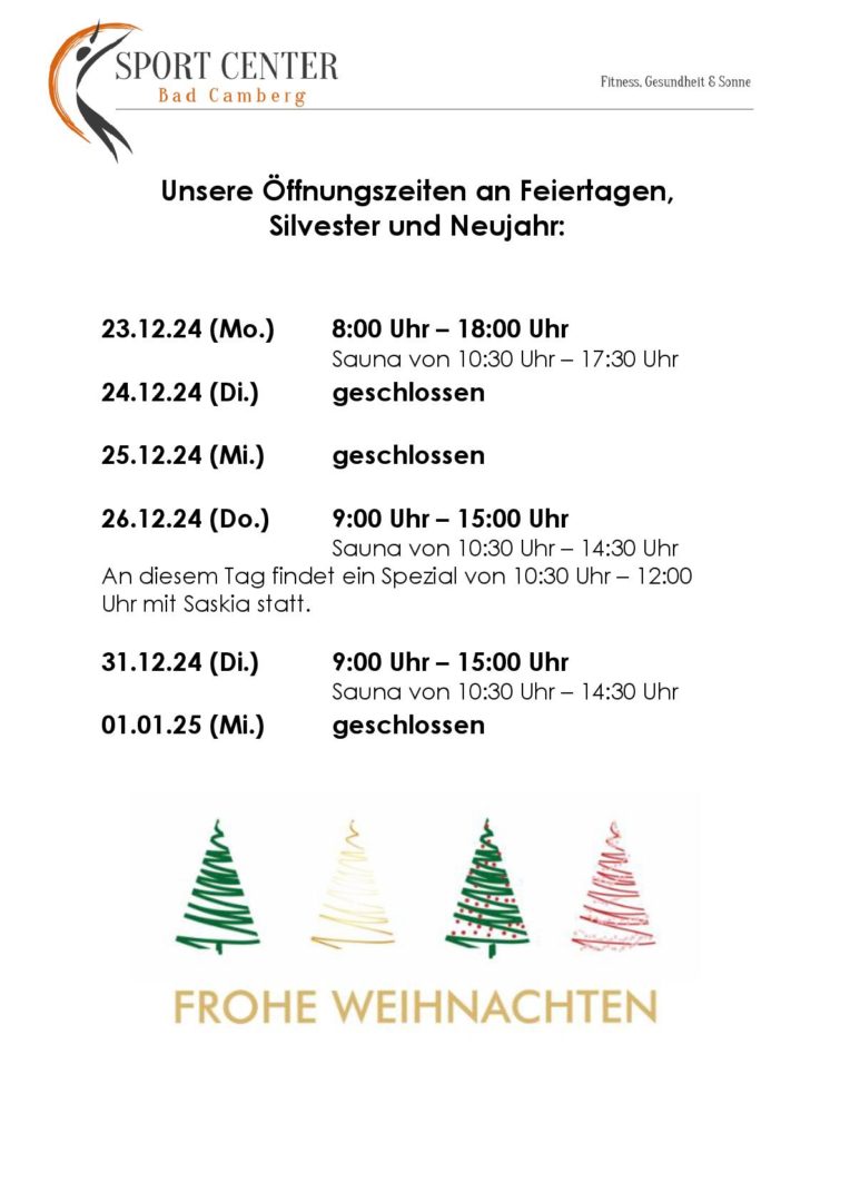 weihnachten Oeffnungszeiten 24 001